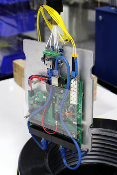 Pressure-tolerant fiber optic SFP development and qualification